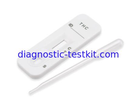White Color Urine Analysis Test Kits With Pipette For Clinical /  Lab