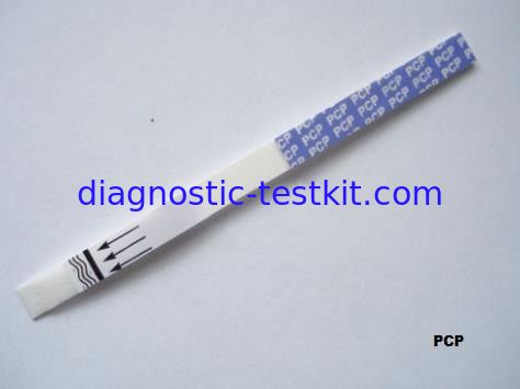 One Step Drug PCP Test Strips, Home Urine Dipstick Test FDA CLEARED Approval