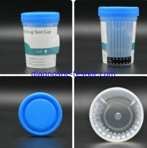 Drug Abuse Rapid Diagnostic Test Kits Fast Check Instant Test 99% Accuracy